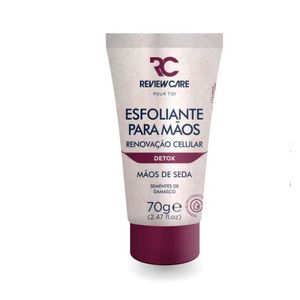 Esfoliante para Mãos de Seda Detox Review Care 70g