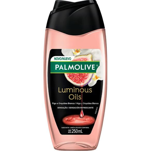 Sabonete Líquido Palmolive Luminous Oils 250ml