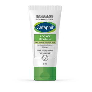 Cetaphil Loção Hidratante Corpo e Rosto com 59ml
