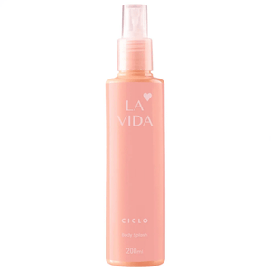 La Vida Ciclo Cosméticos Body Splash Feminino 200ml