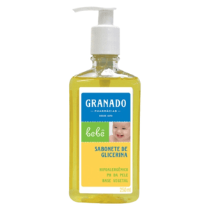 Sabonete Liquido de Glicerina Granado Bebê 250ml
