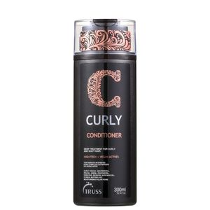 Condicionador Truss Curly Cabelos Cacheados e Ondulados 300ml