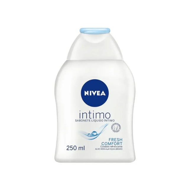 Sabonete Nivea Líquido Íntimo Fresh Comfort 250ml