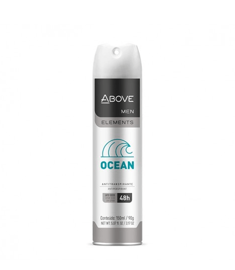 Desodorante Above Men Elements Ocean 150ml