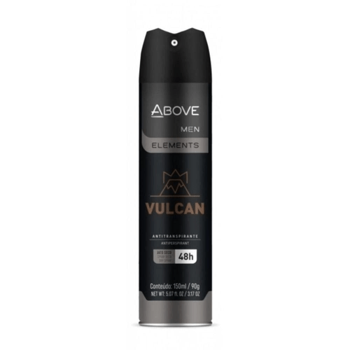 Desodorante Aerossol Vulcan Above Men 150ml