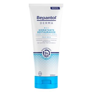 Bepantol Derma Hidratante Restaurador Loção Corporal 200ml