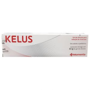 Gel para Cicatrizes Kelus Momenta 15g