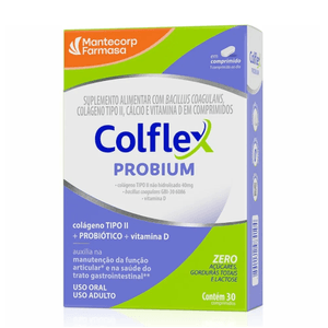 Colflex Probium com 30 Comprimidos