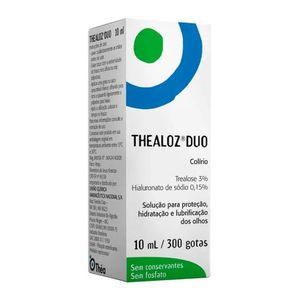 Colírio Thealoz Duo com 10ml