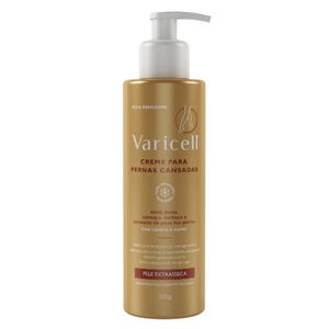 Varicell Creme Para as Pernas Pele Extra Seca 300g