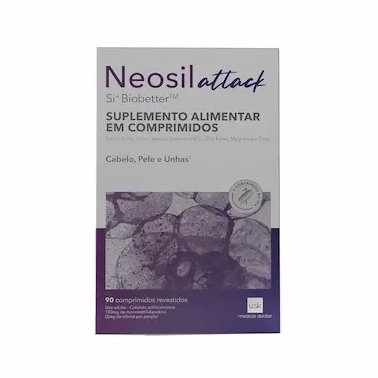 Polivitaminico-Neosil-Attack-100mg-frasco-90-comprimidos