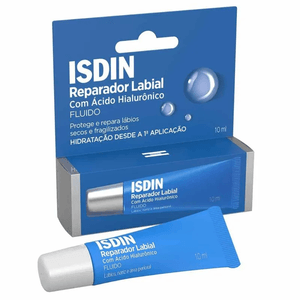 Reparador Labial Stick com Ácido Hialurônico Isdin Fluido 10ml