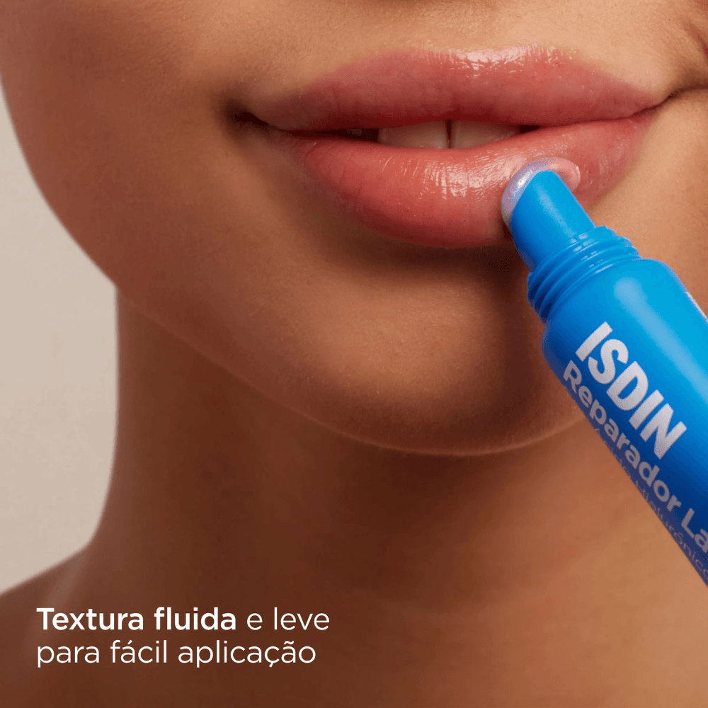 Reparador Labial Stick com Ácido Hialurônico Isdin Fluido 10ml