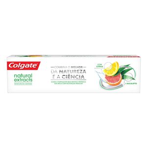 Creme Dental Colgate Natural Extracts Reinforced Defense 90g