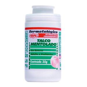 Talco Mentolado 35g ADV