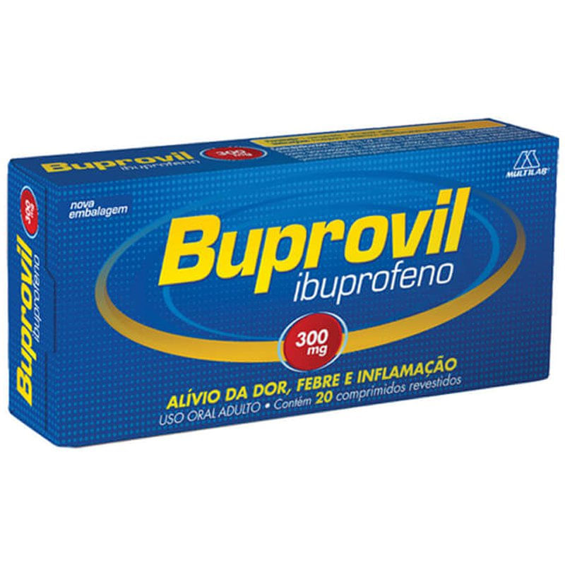 Buprovil 300mg com 20 Comprimidos