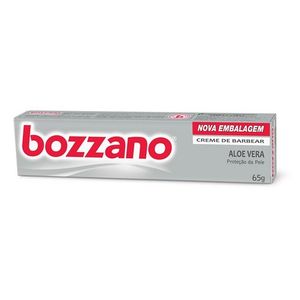 Creme De Barbear Bozzano Aloe Vera 65g