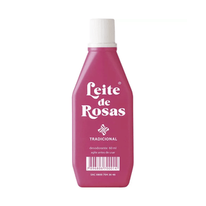 Leite de Rosas 60ml
