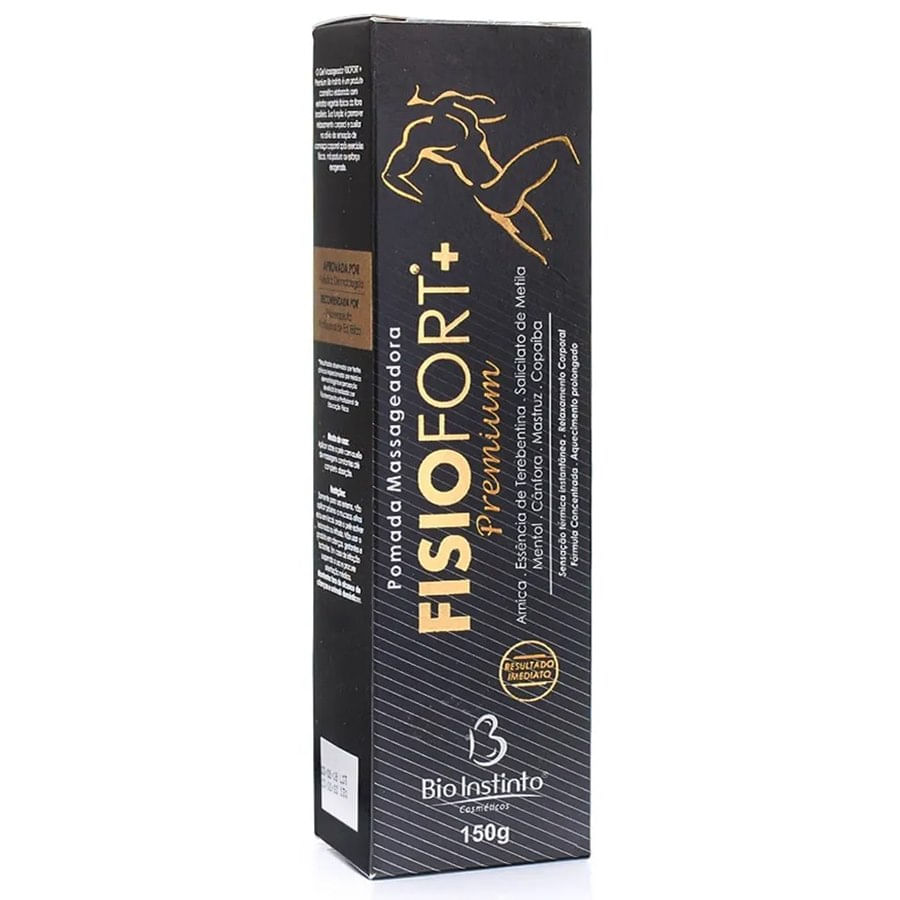 Fisiofort Premium Pomada Massageadora 150g