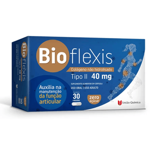 Suplemento Alimentar Colágeno Tipo II Bioflexis 30 Cápsulas