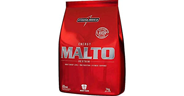 Maltodextrin Suplemento Energético Guaraná 1Kg