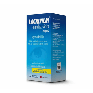 Lacrifilm Colírio Lágrima Artificial 15ml