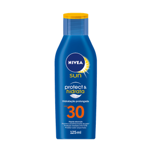 Protetor Solar Nivea Sun Protect & Hidrata FPS 30 125ml