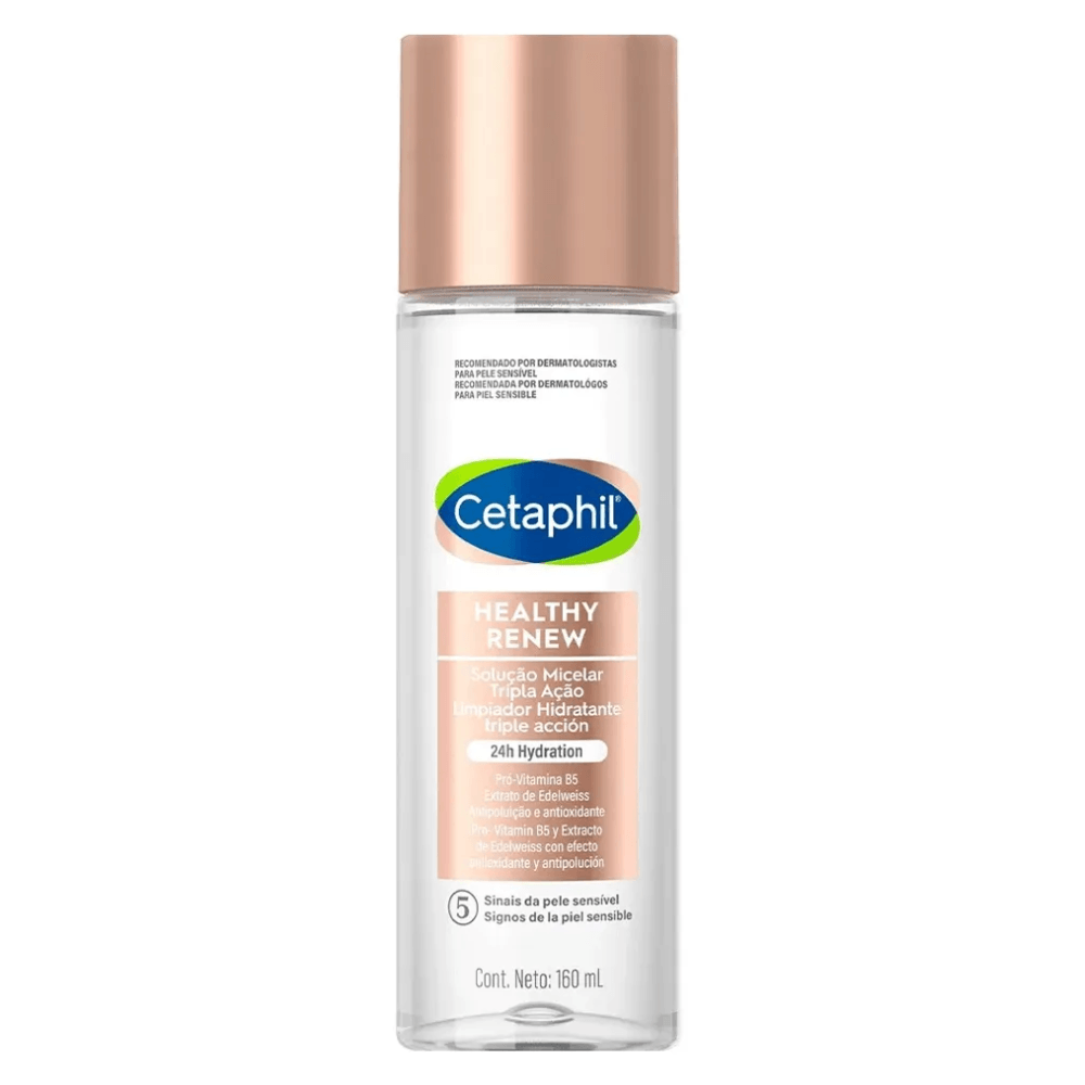 Solução Micelar Cetaphil Healthy Renew Tripla Ação 160ml