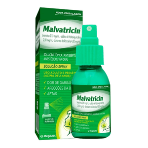 Spray Malvatricin 50ml