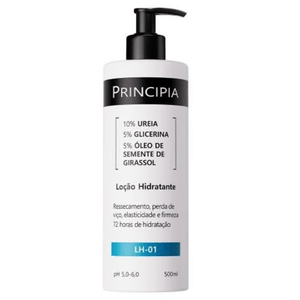 Loção Hidratante Principia LH-Q1 com 500ml