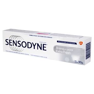 Creme Dental Sensodyne Branqueador Extra Free 90g