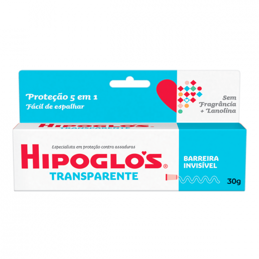 Hipoglós Pomada Transparente 30g