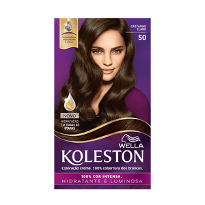 Tintura Koleston 50 Castanho Claro