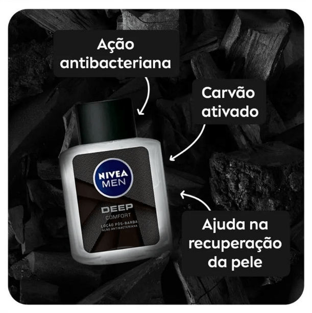 Loção Pós-Barba Nivea Men Deep Comfort 100ml