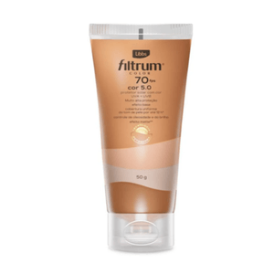 Protetor Solar Filtrum FPS 70 Color 5.0 com 50g