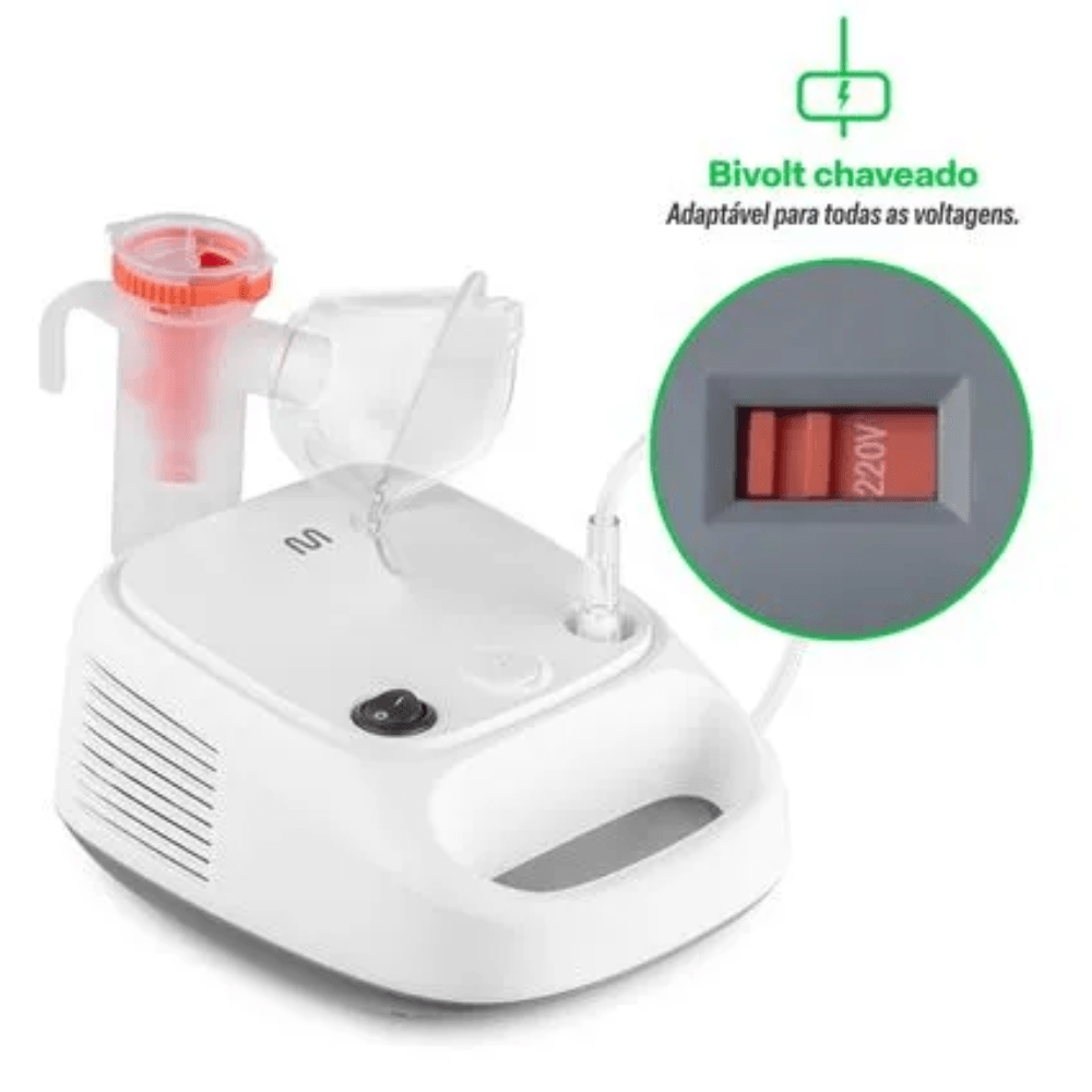 Inalador Compressor Nebplus HC110 - 1 Unidade