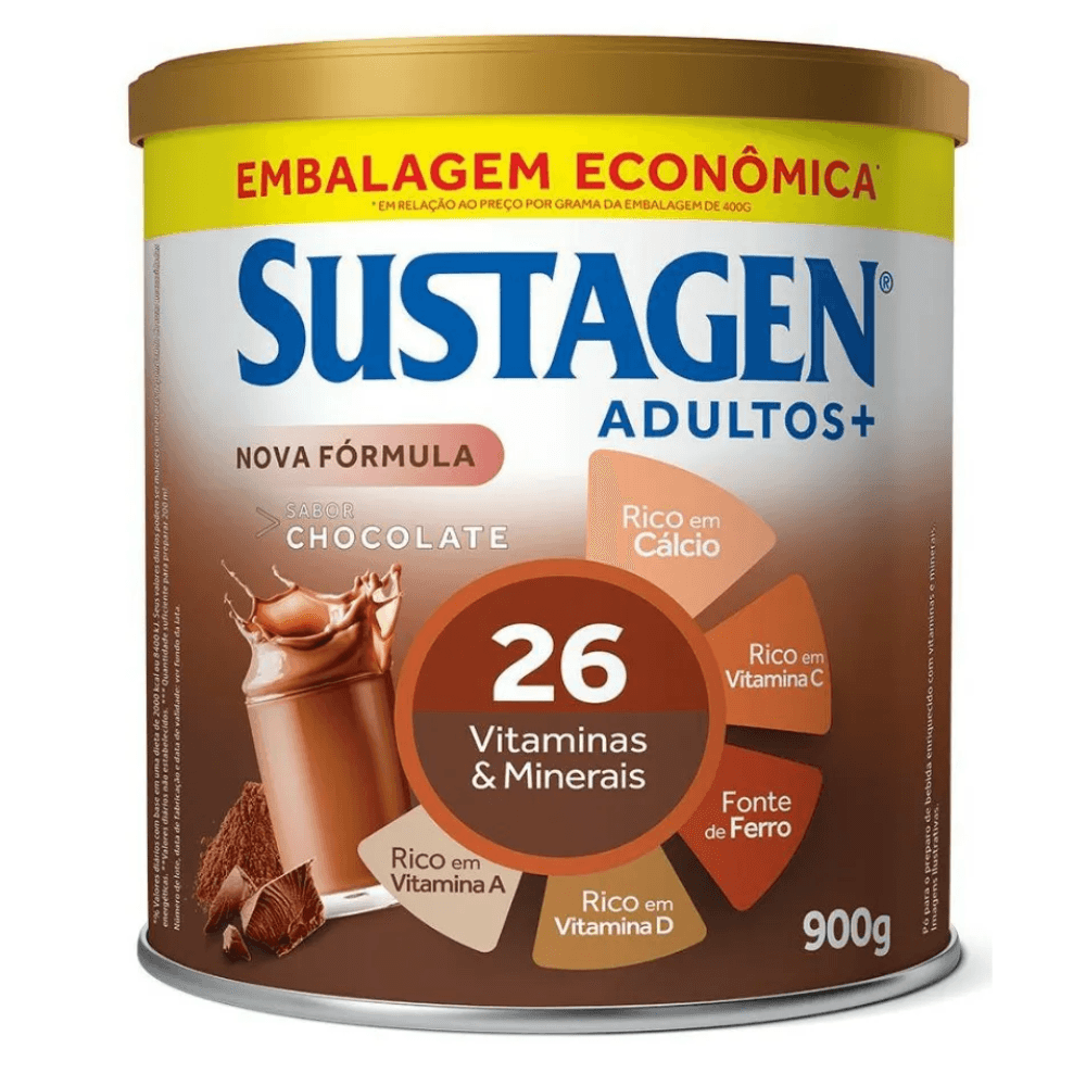 Sustagen Adulto Sabor Chocolate 900g
