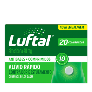 Luftal 20 comprimidos