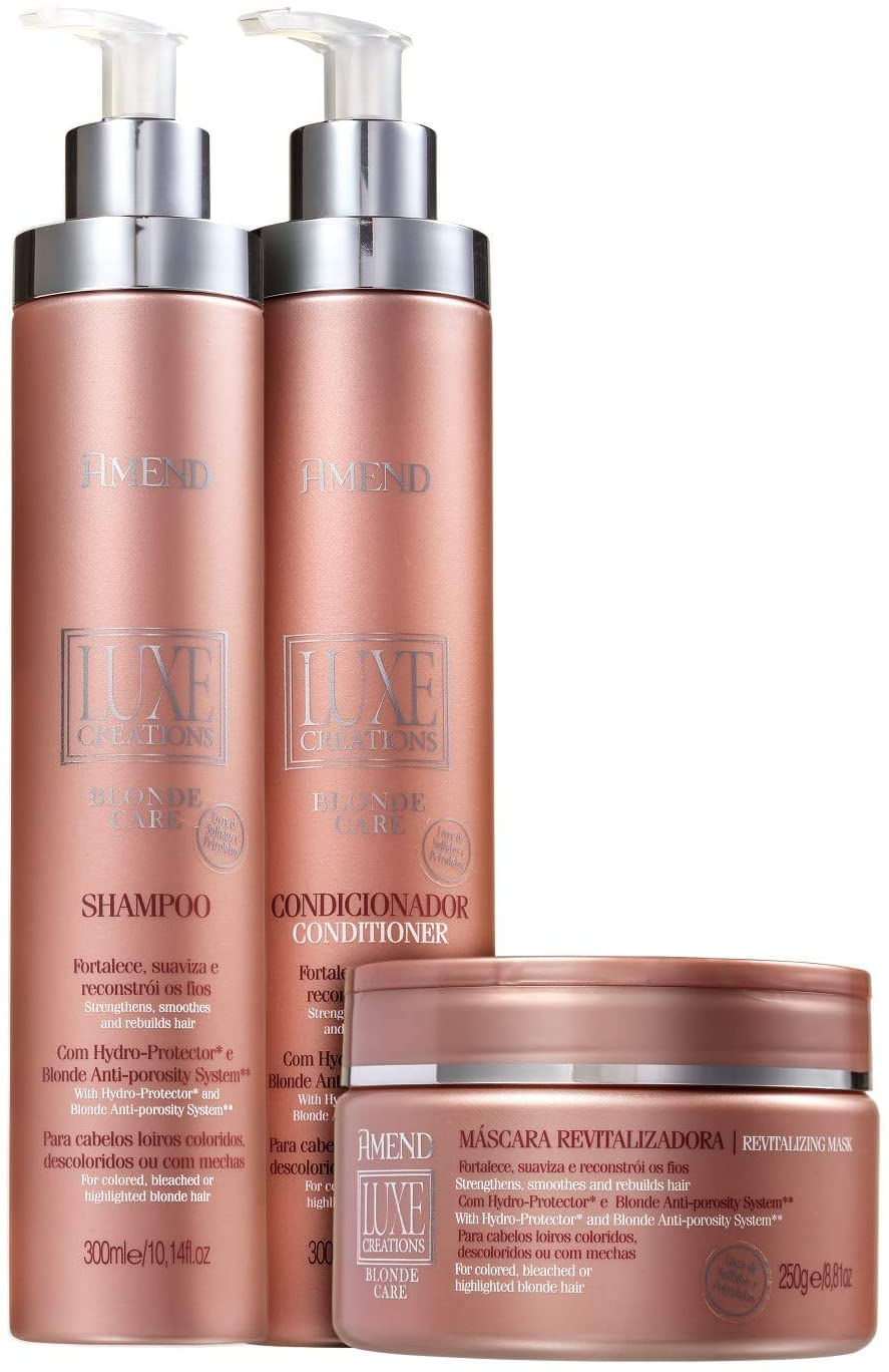 Condicionador Amend Luxe Creations Blonde Care 250ml
