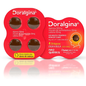 Doralgina com 4 Drágeas