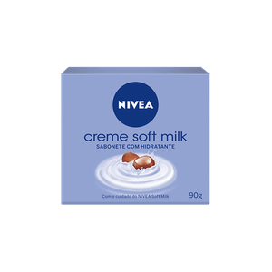 Sabonete Creme Nivea Soft Milk 90g
