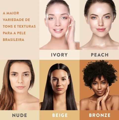 Protetor Solar Mousse Adcos Mineral FPS 50 Nude 50g