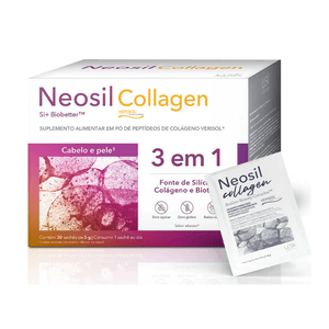 Neosil Collagen Suplemento Alimentar 3 em 1 com 30 Sachês de 5g
