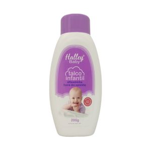 Talco Infantil Halley Baby Hora do Soninho 200g