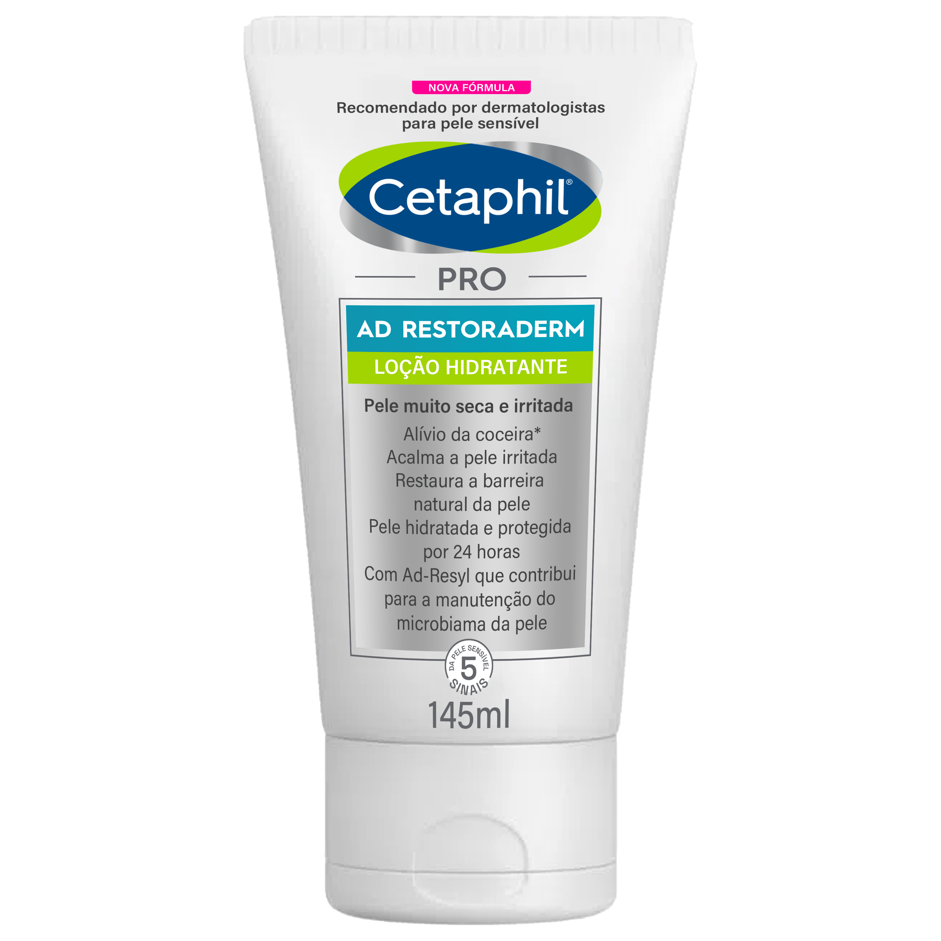 Loção Hidratante Cetaphil Pro AD Restoraderm 145ml - Validade 09/25