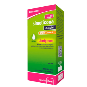 Simeticona 75mg/ml Gotas Antigases 15ml