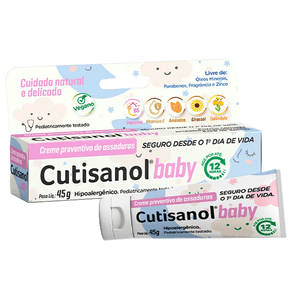 Creme Preventivo de Assaduras Cutisanol Baby 45g