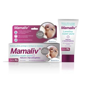 Mamaliv Pomada para Seio com 30g