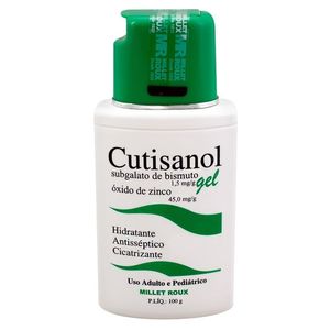 Cutisanol Gel Adulto e Pediátrico com 100g