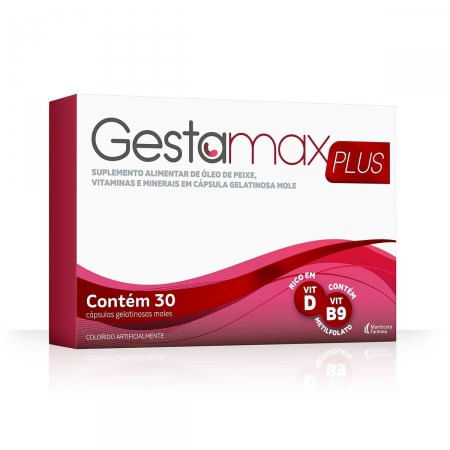 Gestamax Plus com 30 Cápsulas